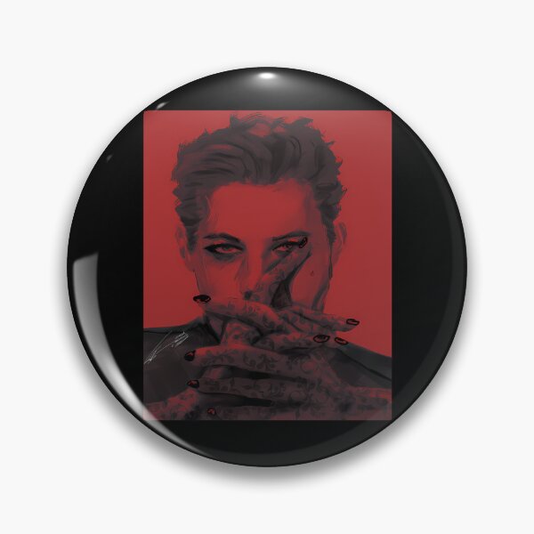 Item preview, Portrait of a Person with Patterned Tattoos on Their designed and sold by HighGraphic20.