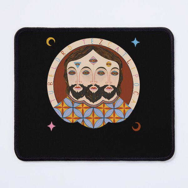 Item preview, Three-Headed Bearded Figure with Multi-Colored designed and sold by HighGraphic20.