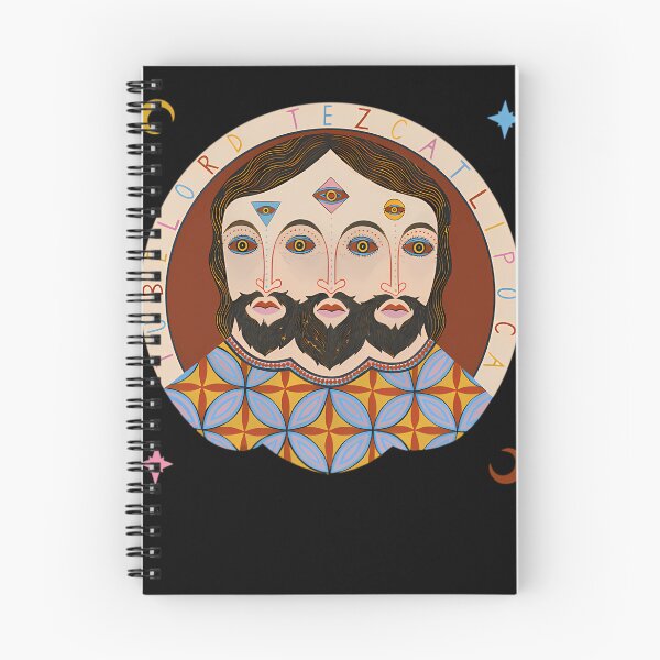 Item preview, Three-Headed Bearded Figure with Multi-Colored designed and sold by HighGraphic20.