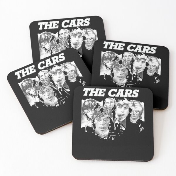 Item preview, Portrait of the Band Members under The Cars designed and sold by HighGraphic20.