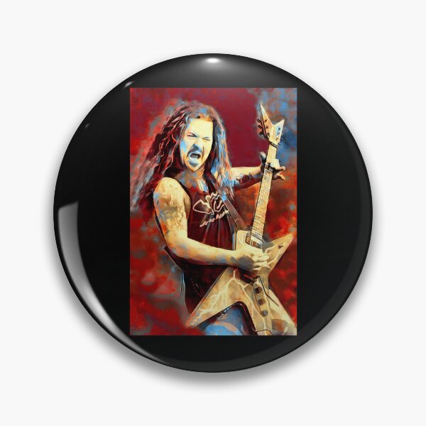 Item preview, Stylized Colorful Portrait of a Musician Shouting designed and sold by HighGraphic20.