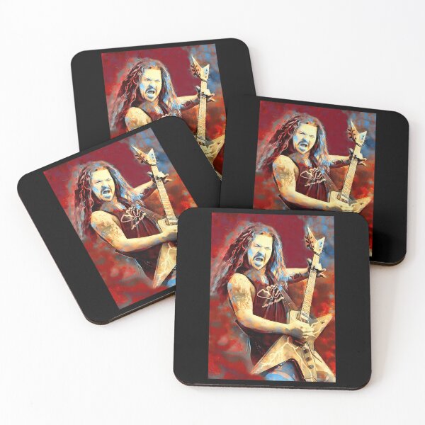 Item preview, Stylized Colorful Portrait of a Musician Shouting designed and sold by HighGraphic20.