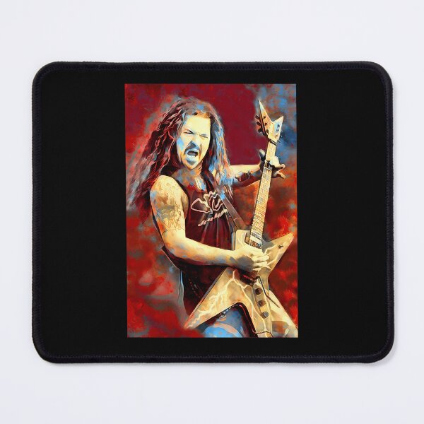Item preview, Stylized Colorful Portrait of a Musician Shouting designed and sold by HighGraphic20.