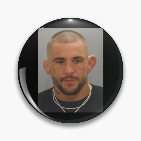 Item preview, Dustin Poirier Mugshot  designed and sold by JeyVel.