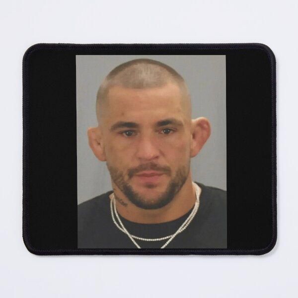Item preview, Dustin Poirier Mugshot designed and sold by JeyVel.