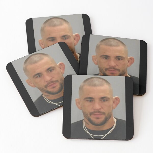 Item preview, Dustin Poirier Mugshot  designed and sold by JeyVel.