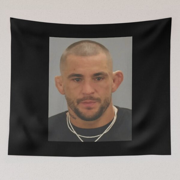 Item preview, Dustin Poirier Mugshot  designed and sold by JeyVel.