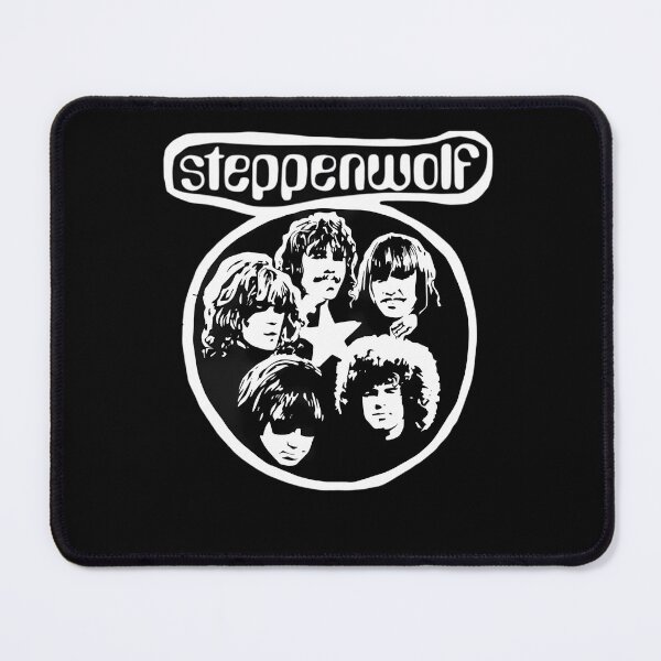 Item preview, Contrast Portrait of the Band Members under Steppenwolf designed and sold by HighGraphic20.