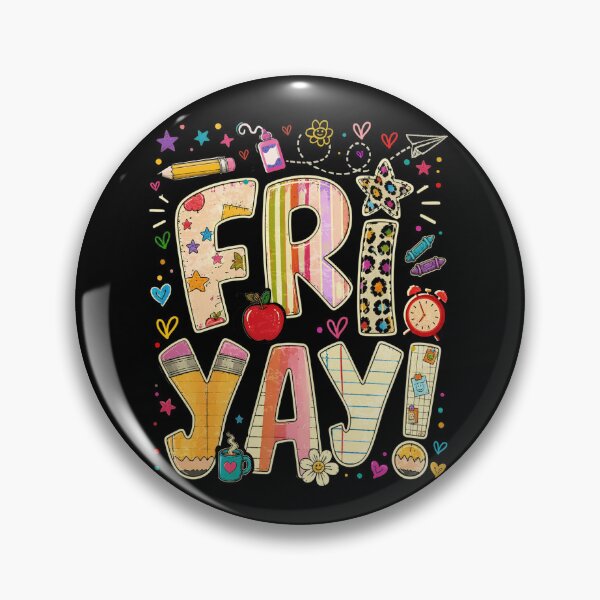 Item preview, Happy Friyay Weekend Weekend Feeling Funny  designed and sold by watanabeee.