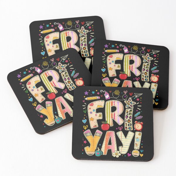 Item preview, Happy Friyay Weekend Weekend Feeling Funny  designed and sold by watanabeee.