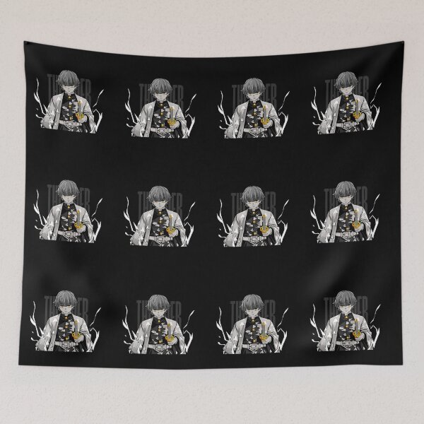 Item preview, Demon Slayer designed and sold by PrismPulseApp.