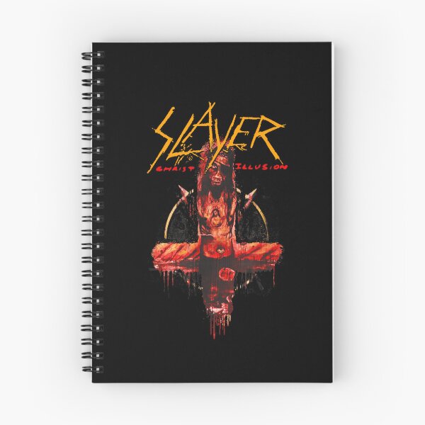 Item preview, Slayer Christ Illusion Inverted Design designed and sold by KenyaWisharta.
