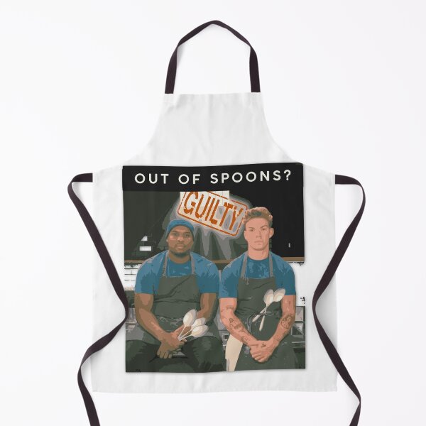 Item preview, Out Of Spoons? Guilty - Marcus and Luca The Bear designed and sold by pulse_retail.