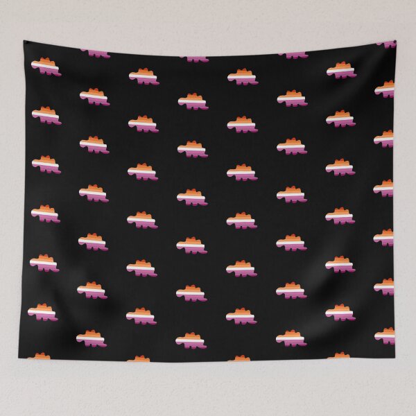 Item preview,  lesbian Dino nuggie stegosaur  designed and sold by Meowmeow996.