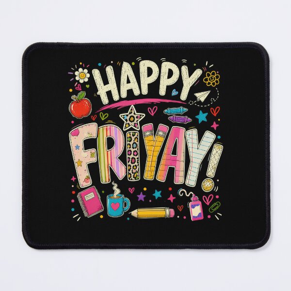 Item preview, Happy Friyay Weekend Weekend Feeling Funny designed and sold by watanabeee.