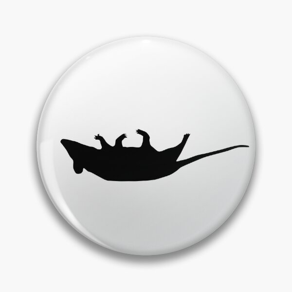 Item preview, Opossum Silhouette – Minimalist Clean Design designed and sold by Soulink-Studio.
