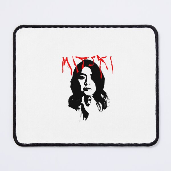 Item preview, Red Typography Indie Rock Woman designed and sold by Trantranpeter.