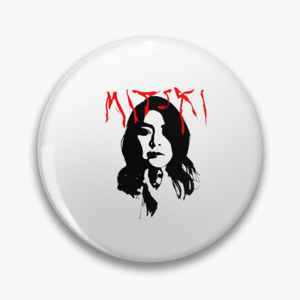 Item preview, Red Typography Indie Rock Woman designed and sold by Trantranpeter.