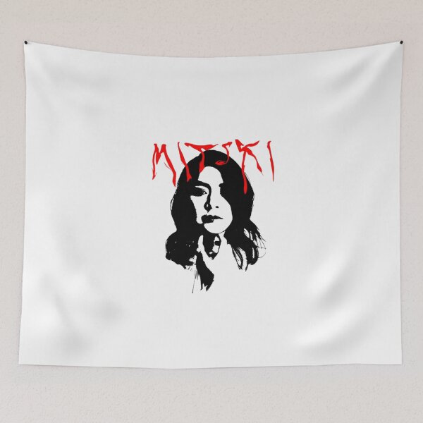 Item preview, Red Typography Indie Rock Woman designed and sold by Trantranpeter.
