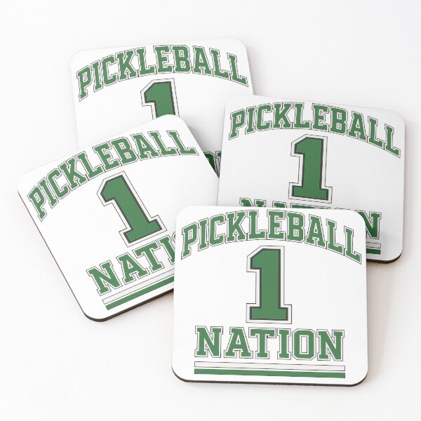 Item preview, Pickleball Nation Number One Sport Pride Player Gift Shirt designed and sold by FiggletThreads.