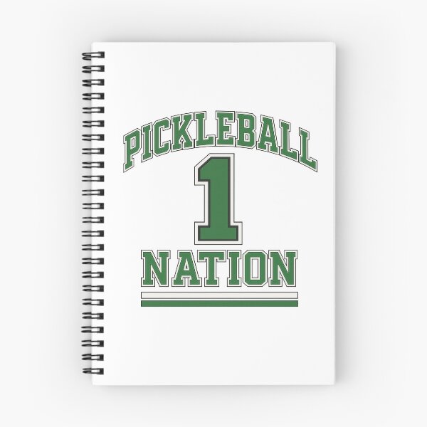 Item preview, Pickleball Nation Number One Sport Pride Player Gift Shirt designed and sold by FiggletThreads.