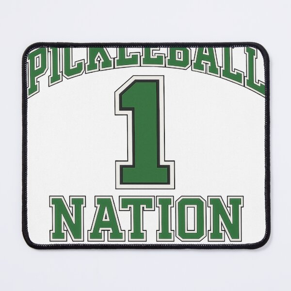 Item preview, Pickleball Nation Number One Sport Pride Player Gift Shirt designed and sold by FiggletThreads.