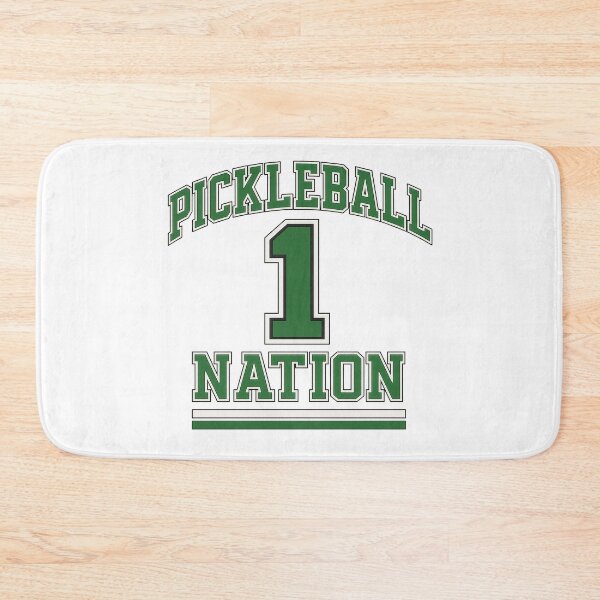 Item preview, Pickleball Nation Number One Sport Pride Player Gift Shirt designed and sold by FiggletThreads.