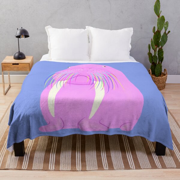 Item preview, Pink Walrus designed and sold by TamaAnimalArt.
