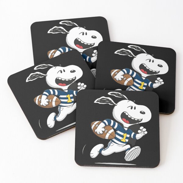 Item preview, Game Day Pup Racing with Football designed and sold by WilliamFerris.