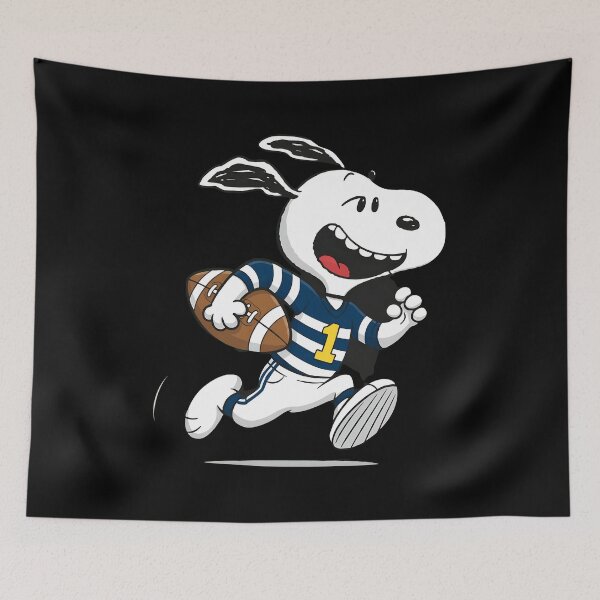 Item preview, Game Day Pup Racing with Football designed and sold by WilliamFerris.