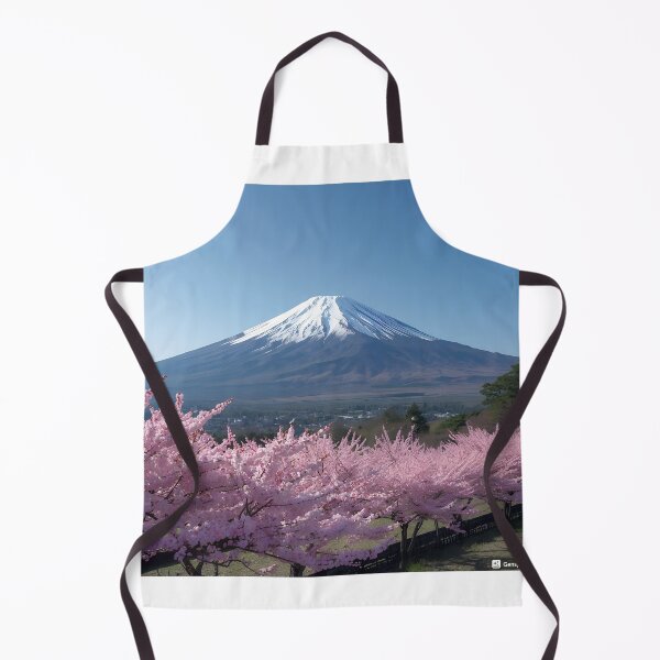 Item preview, Spring Mount Fuji and Cherry Blossoms designed and sold by NihonCreative.