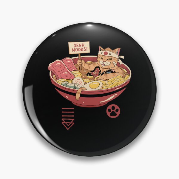 Item preview, Send Noods Meowster designed and sold by vincenttrinidad.