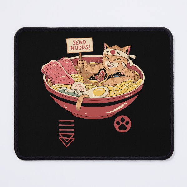 Item preview, Send Noods Meowster designed and sold by vincenttrinidad.