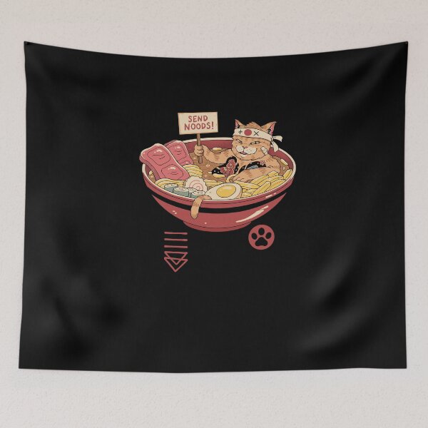 Item preview, Send Noods Meowster designed and sold by vincenttrinidad.