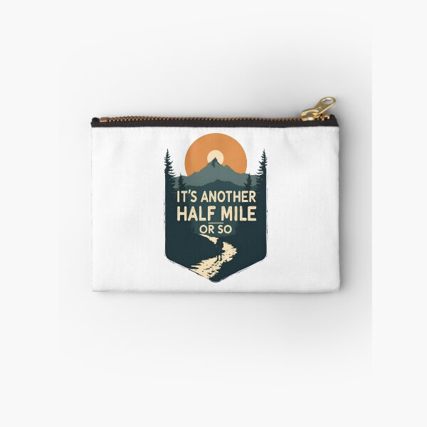 Item preview, Half Mile Vintage Hiking Outdoor Adventure Design designed and sold by ronakris009.