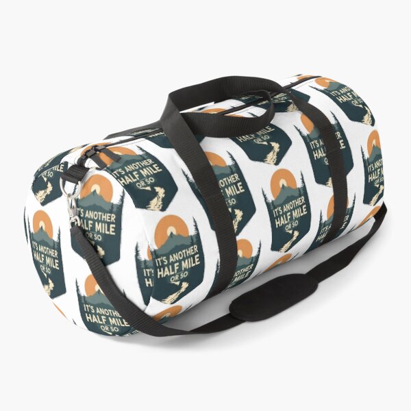 Item preview, Half Mile Vintage Hiking Outdoor Adventure Design designed and sold by ronakris009.