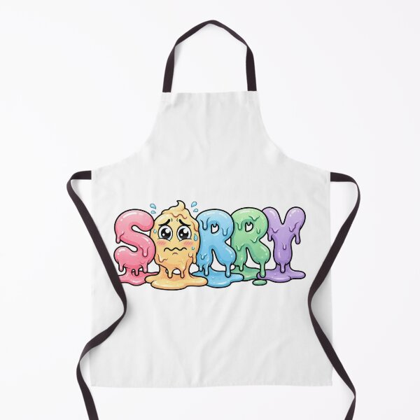 Item preview, Sorry - Pastel Melting Gooey Kawaii Typography designed and sold by DesignsCreative.