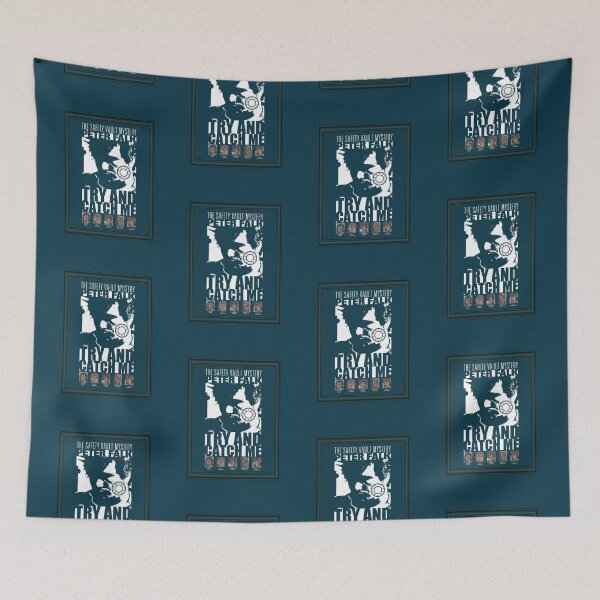 Item preview, The Safety Vault Mystery (Teal on Teal) designed and sold by PawsitiveMum3.