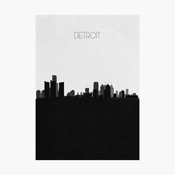 Travel Posters | Destination: Detroit Photographic Print