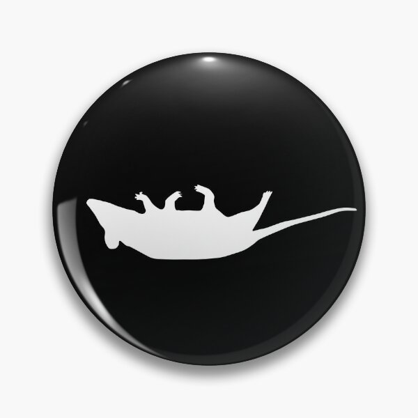 Item preview, Copy of Opossum Silhouette – Minimalist Clean Design designed and sold by Soulink-Studio.