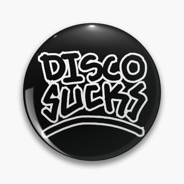 Item preview, Disco Sucks 70's designed and sold by Nerdflipp.
