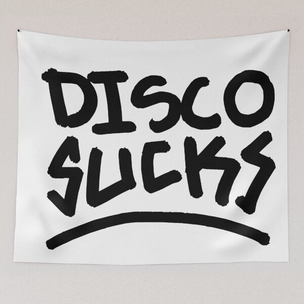 Item preview, Disco Sucks 70's designed and sold by Nerdflipp.