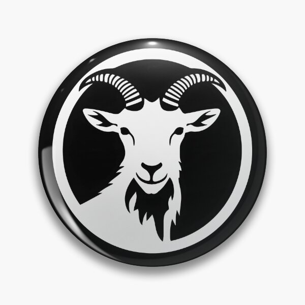 Item preview, Funny Hiking Goat Energy Vintage Mountain Adventure Design designed and sold by ronakris009.