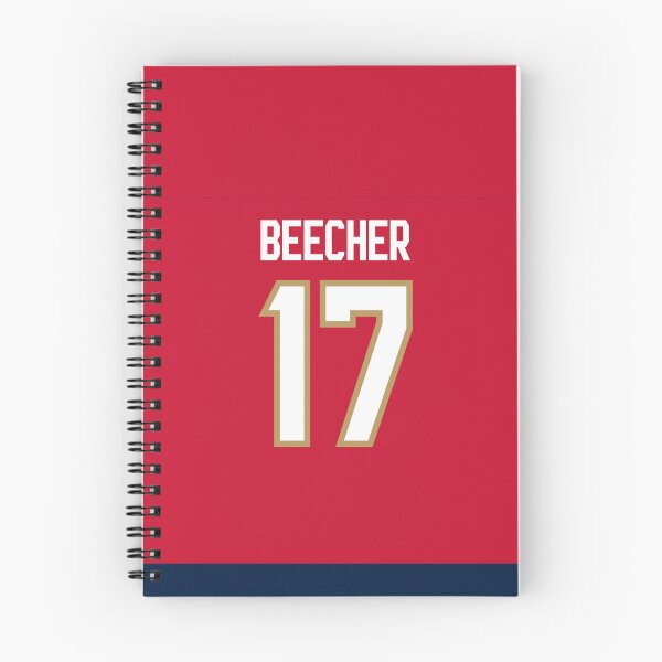 Item preview, Florida Panthers John Beecher Home Jersey Back Phone Case designed and sold by IAmAlexaJericho.