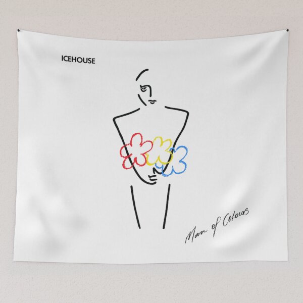 Artikelvorschau, Icehouse - Man of Colours entworfen und verkauft von parinititk.
