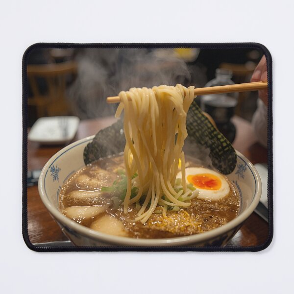 Item preview, A Steaming Bowl of Authentic Ramen designed and sold by NihonCreative.