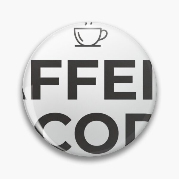 Item preview, Caffeine & Code designed and sold by Pixele.