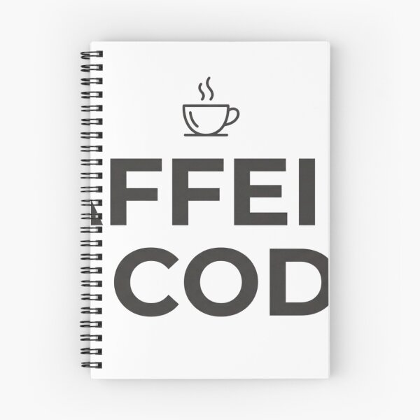 Item preview, Caffeine & Code designed and sold by Pixele.