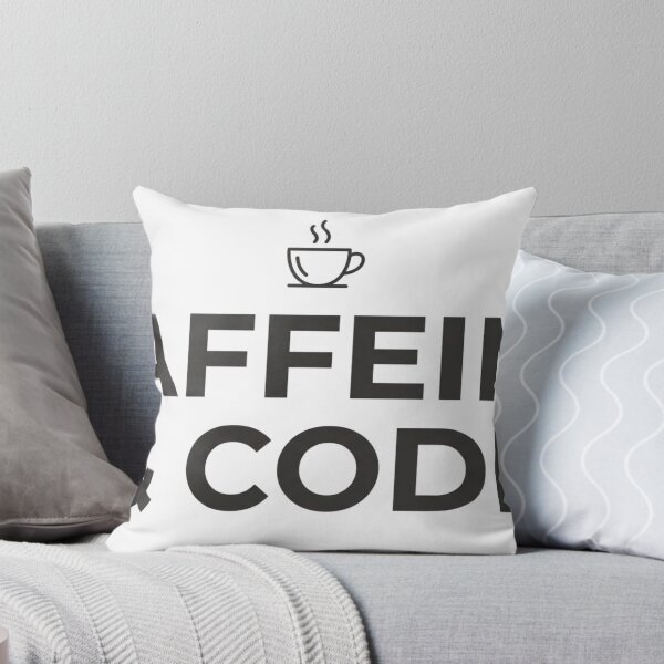 Item preview, Caffeine & Code designed and sold by Pixele.