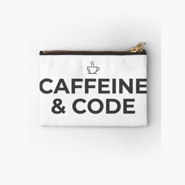 Item preview, Caffeine & Code designed and sold by Pixele.